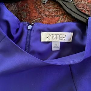 Dress, sleeveless, blue